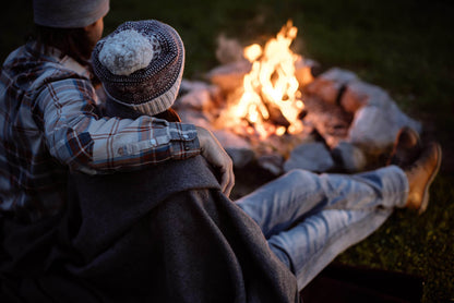 Image of Woolly Mammoth Merino Wool Blanket - Large 66" x 90", Camp Blanket, a Camping Blanket available for $101.49 Buy now and save at Adventure Travel Gear