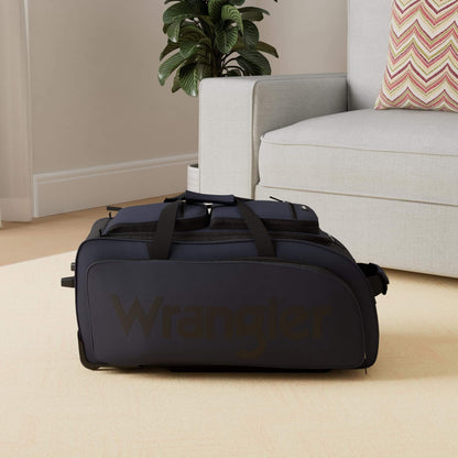 Image of Wrangler 30" Wesley Rolling Duffel Bag, a Duffel Bag available for $63.80 Buy now and save at Adventure Travel Gear