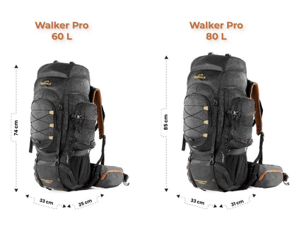 Image of Tripole Walker Pro Rucksack for Trekking and Hiking, a backpack available for $94.25 Buy now and save at Adventure Travel Gear