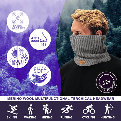 Image of Winter Neck Gaiters & Ski Mask,Winter Fleece Neck Warmer, a Neck Gaiters available for $31.89 Buy now and save at Adventure Travel Gear