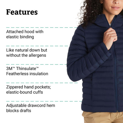 Image of MARMOT Women's Echo Featherless Hoody, a Jacket available for $290.00 Buy now and save at Adventure Travel Gear