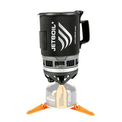 Image of Jetboil Zip Camping Stove Cooking System, Carbon, a Backpacking Stove available for $107.74 Buy now and save at Adventure Travel Gear