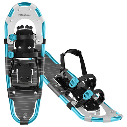 Image of Retrospec Drifter 21/25/30 Inch Snowshoes & Trekking Poles Bundle, a Snowshoes available for $130.49 Buy now and save at Adventure Travel Gear