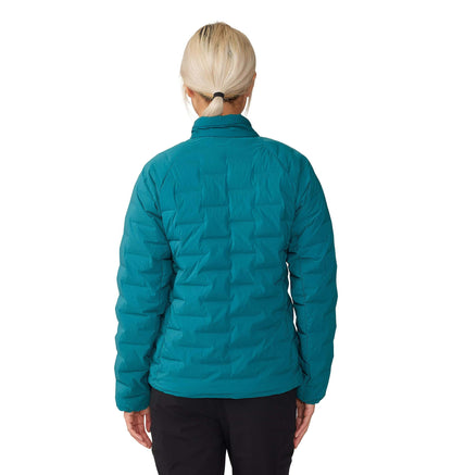 Image of Mountain Hardwear Women's StretchDown Jacket, a Jacket available for $548.10 Buy now and save at Adventure Travel Gear