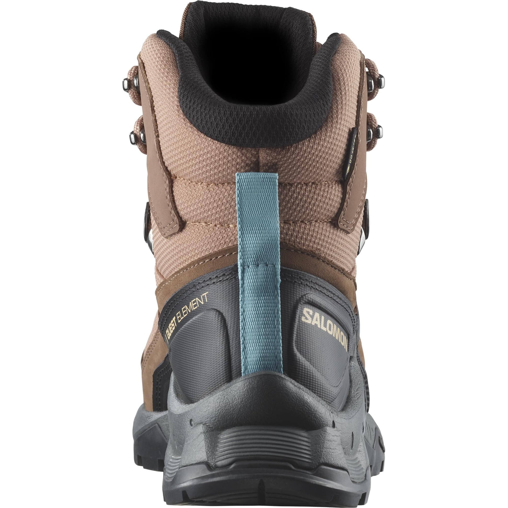 Image of Salomon Men's QUEST ELEMENT GORE-TEX Leather Hiking Boot, a Footwear available for $275.43 Buy now and save at Adventure Travel Gear