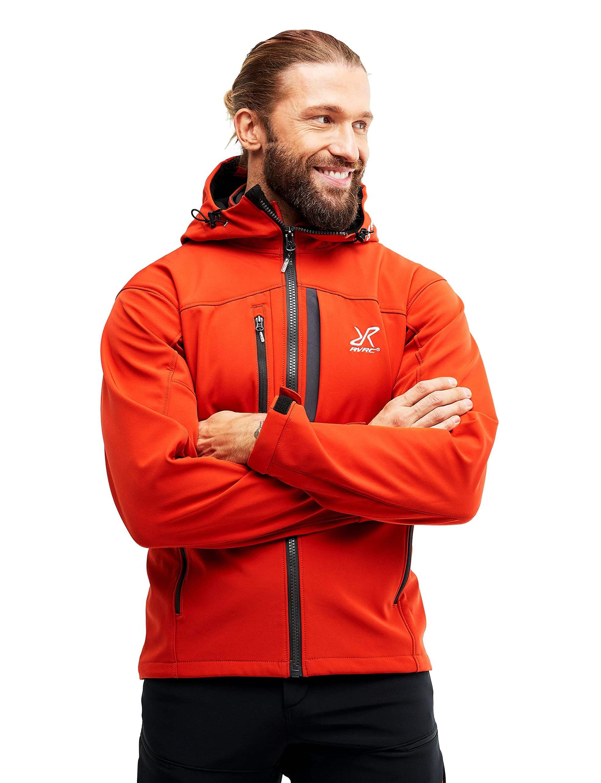 Image of RevolutionRace Men’s Hiball Jacket, Ventilated and Water Repellent Jacket for All Outdoor Activities, a Jacket available for $230.55 Buy now and save at Adventure Travel Gear