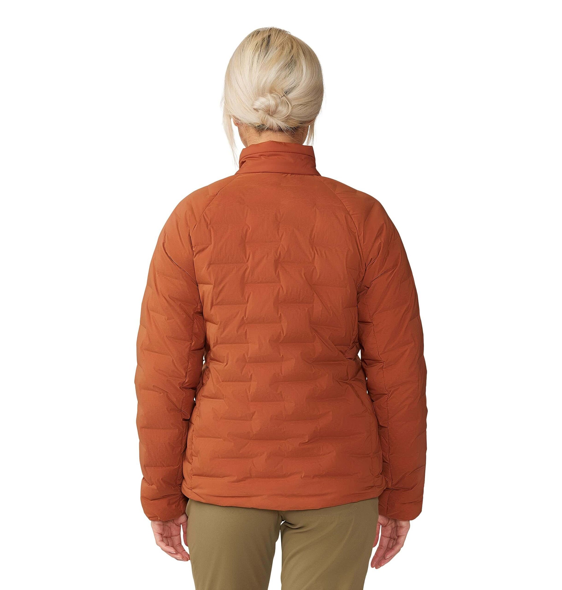 Image of Mountain Hardwear Women's StretchDown Jacket, a Jacket available for $548.10 Buy now and save at Adventure Travel Gear