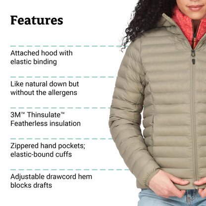 Image of MARMOT Women's Echo Featherless Hoody, a Jacket available for $290.00 Buy now and save at Adventure Travel Gear