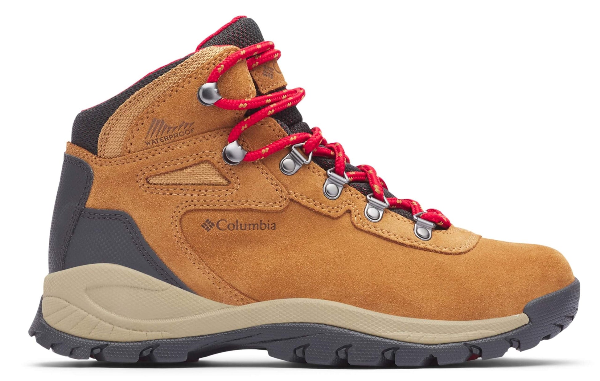 Image of Columbia Women's Newton Ridge Plus Waterproof Amped Hiking Boot, a Footwear available for $64.50 Buy now and save at Adventure Travel Gear