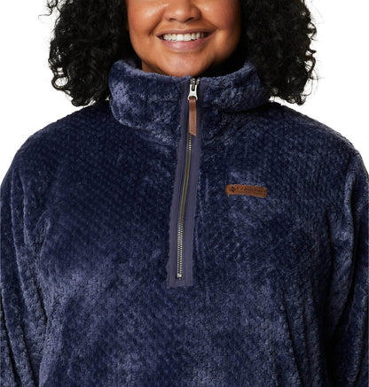 Image of Columbia Women's Fire Side Sherpa 1/4 Zip, a Jacket available for $70.69 Buy now and save at Adventure Travel Gear