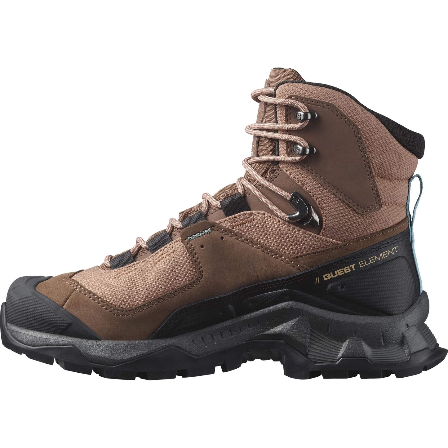 Image of Salomon Men's QUEST ELEMENT GORE-TEX Leather Hiking Boot, a Footwear available for $275.43 Buy now and save at Adventure Travel Gear