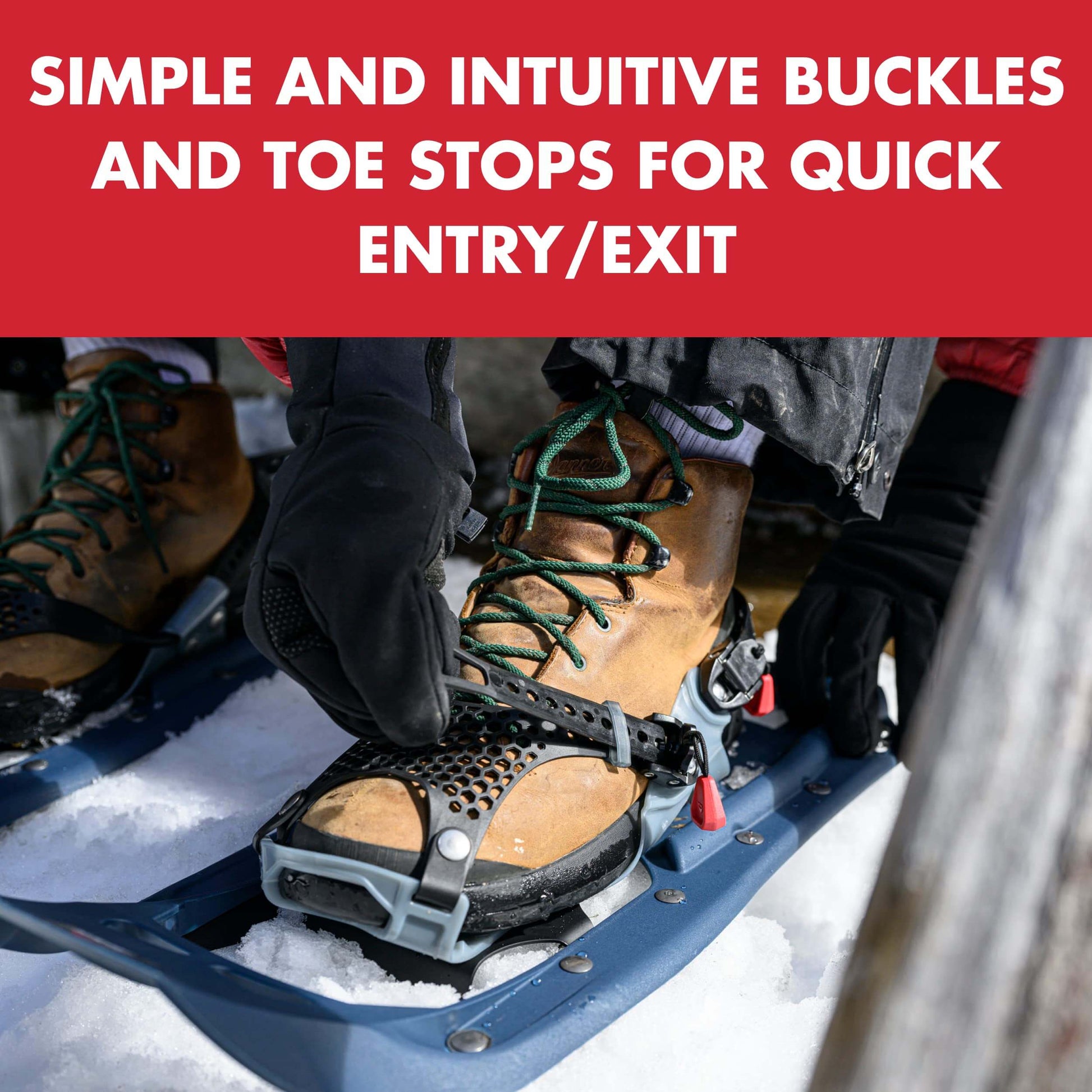 Image of MSR Evo Trail Backcountry and Trekking Snowshoes, a Snowshoes available for $246.43 Buy now and save at Adventure Travel Gear