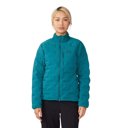 Image of Mountain Hardwear Women's StretchDown Jacket, a Jacket available for $548.10 Buy now and save at Adventure Travel Gear