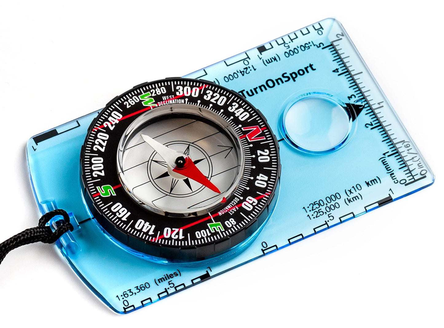 Image of Orienteering Compass Hiking Backpacking Compass, a Magnetic Navigational Compasses available for $20.20 Buy now and save at Adventure Travel Gear