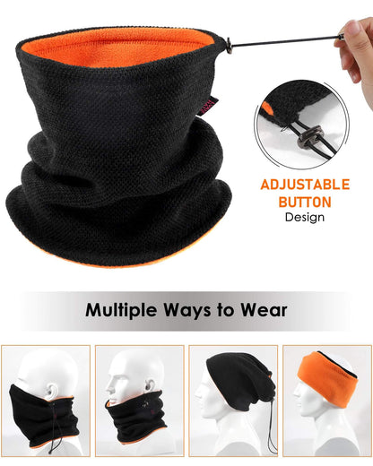 Image of Winter Beanie Skull Cap Neck Warmer Gaiter Set, a Beanie available for $27.54 Buy now and save at Adventure Travel Gear