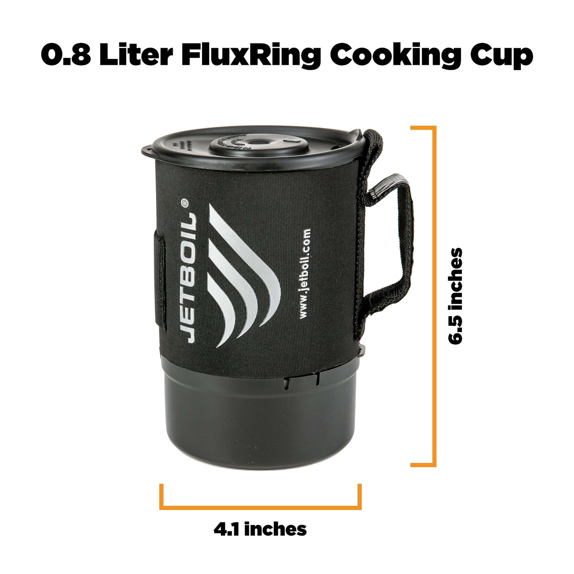 Image of Jetboil Zip Camping Stove Cooking System, Carbon, a Backpacking Stove available for $107.74 Buy now and save at Adventure Travel Gear