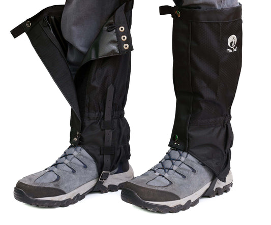 Image of Pike Trail Waterproof Adjustable Leg Gaiters: for Hiking in Mud, Sand, and Snow, a Gaiters available for $66.98 Buy now and save at Adventure Travel Gear