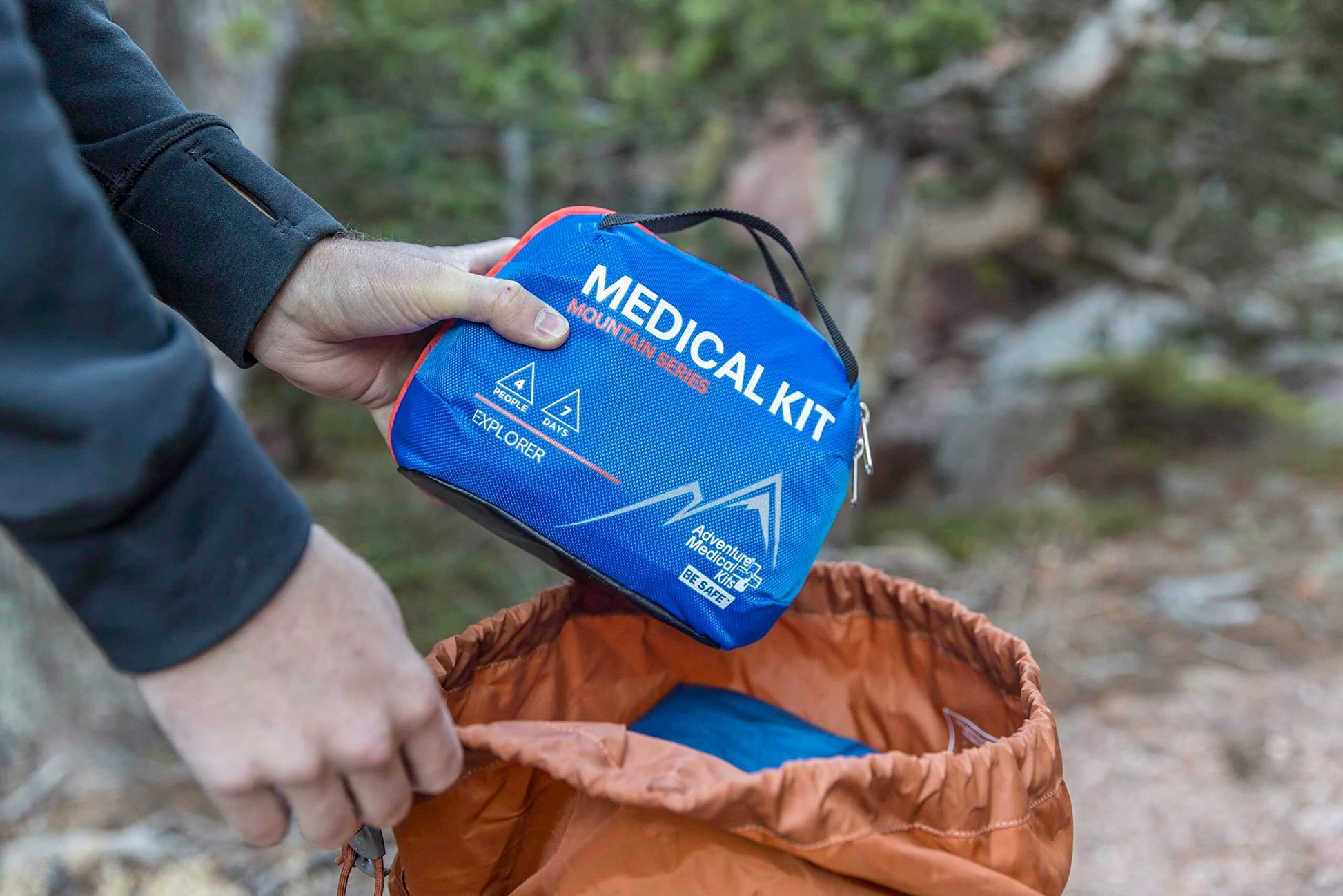 Image of Adventure Medical Kits Mountain Series Medical Kit - Explorer, a First Aid Kit available for $74.66 Buy now and save at Adventure Travel Gear