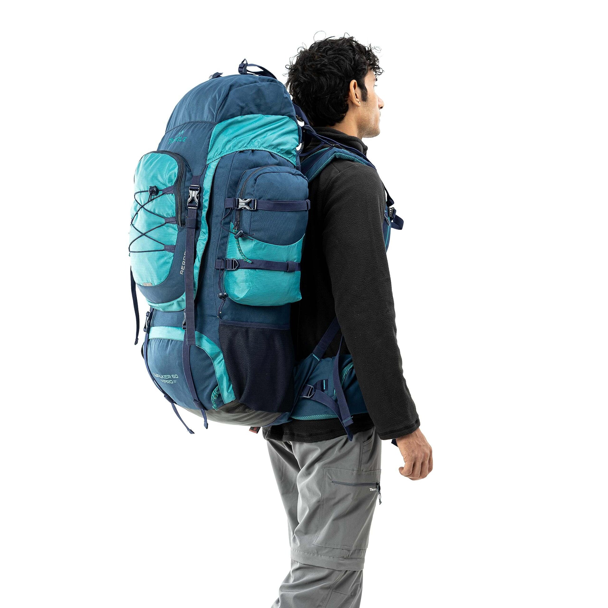 Image of Tripole Walker Pro Rucksack for Trekking and Hiking, a backpack available for $94.25 Buy now and save at Adventure Travel Gear