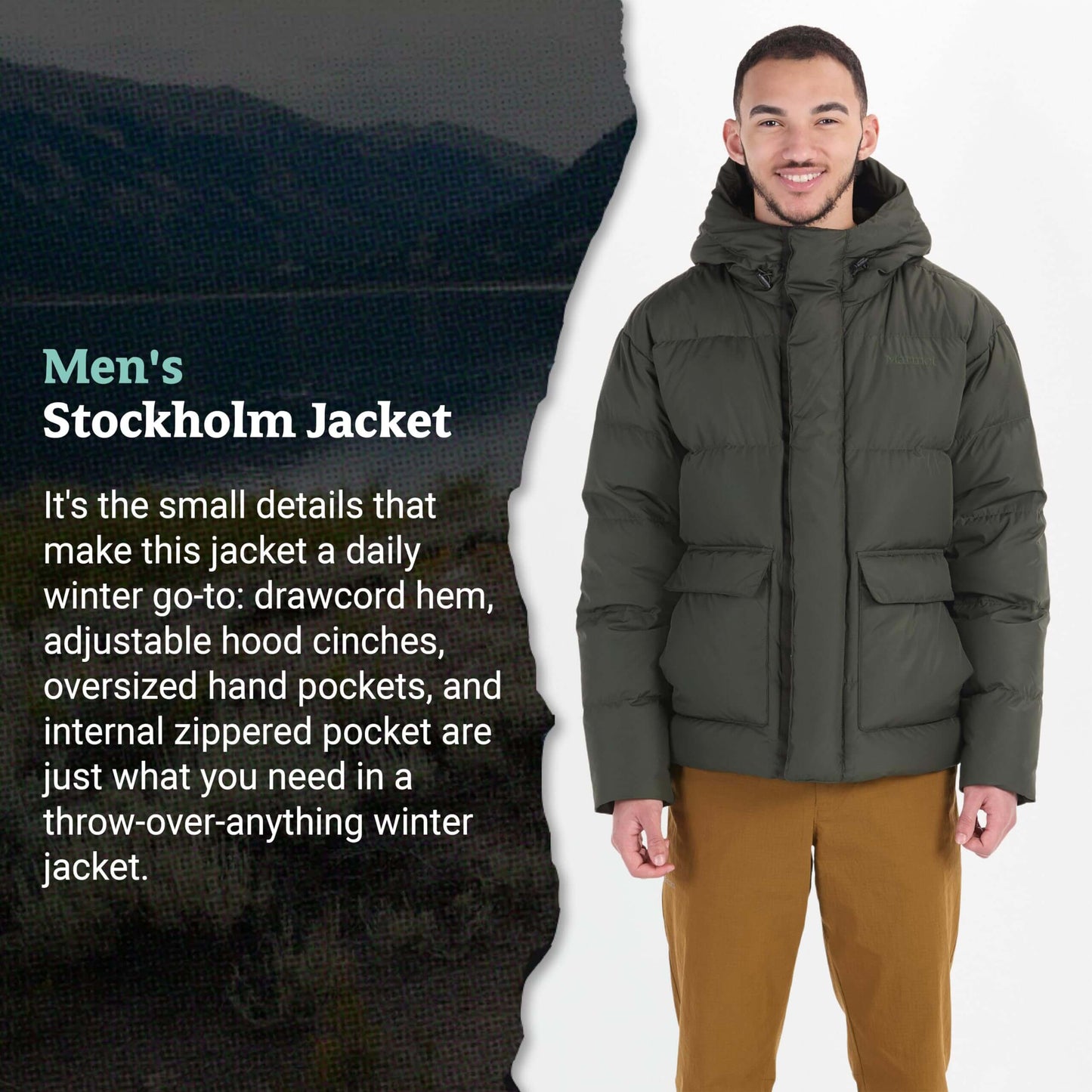 Image of MARMOT Men's Stockholm Jacket, a Jacket available for $609.00 Buy now and save at Adventure Travel Gear