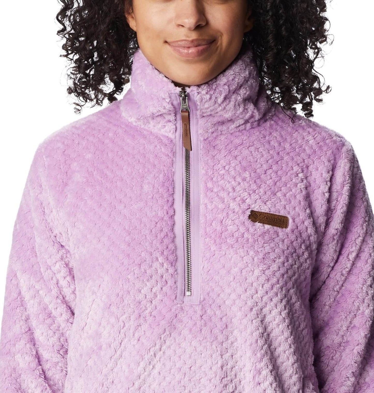 Image of Columbia Women's Fire Side Sherpa 1/4 Zip, a Jacket available for $70.69 Buy now and save at Adventure Travel Gear