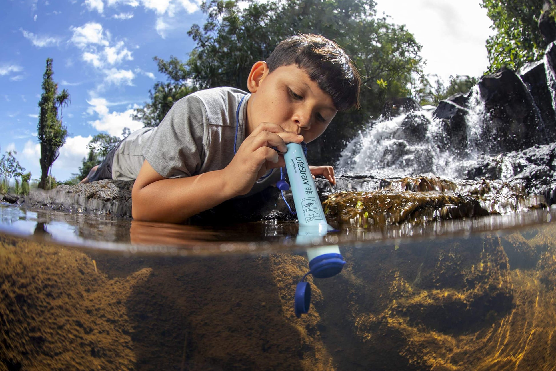 Image of LifeStraw Personal Water Filter for Hiking, Camping, Travel, and Emergency Preparedness, a Portable Water Filter available for $27.65 Buy now and save at Adventure Travel Gear