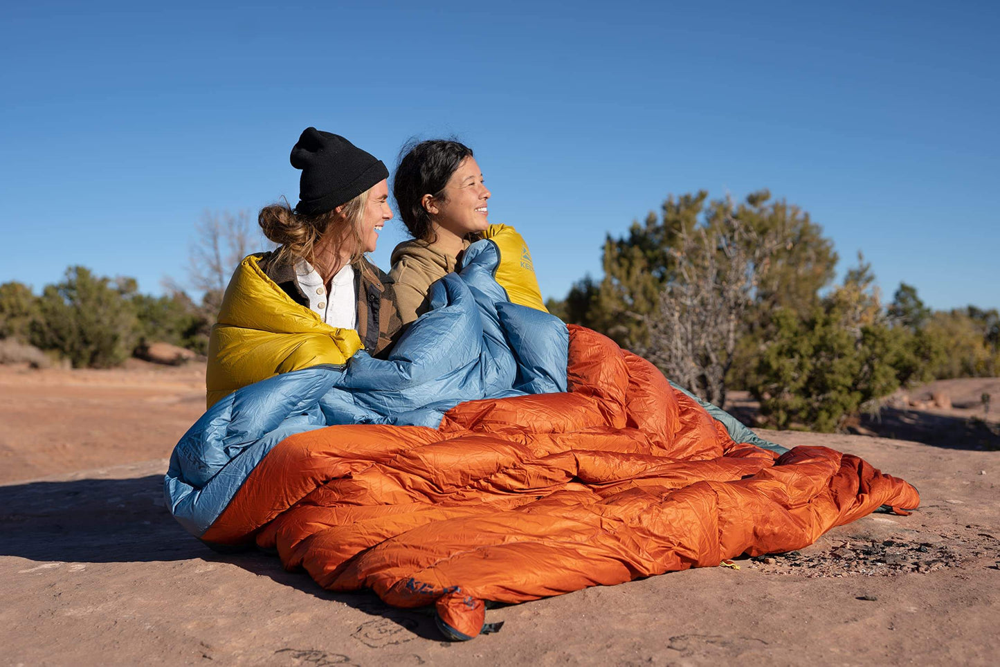 Image of Kelty Galactic Down 30 Degree Sleeping Bag, 550 Fill Power, a Sleeping Bag available for $188.43 Buy now and save at Adventure Travel Gear