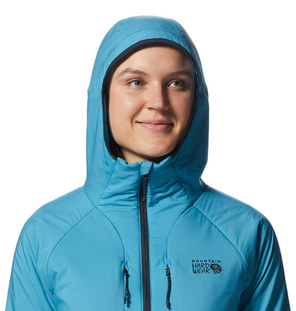 Image of Mountain Hardwear Women's KOR Airshell Warm Jacket, a Jacket available for $290.00 Buy now and save at Adventure Travel Gear