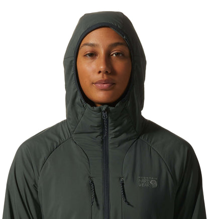 Image of Mountain Hardwear Women's KOR Airshell Warm Jacket, a Jacket available for $290.00 Buy now and save at Adventure Travel Gear