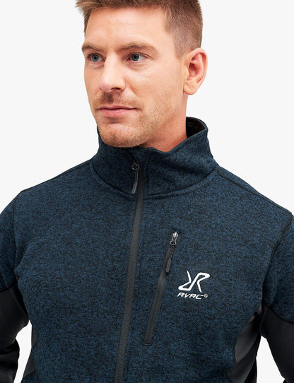 Image of RevolutionRace Men's Fusion Fleece, Fleece Jacket Perfect for Hiking, a Jacket available for $114.55 Buy now and save at Adventure Travel Gear