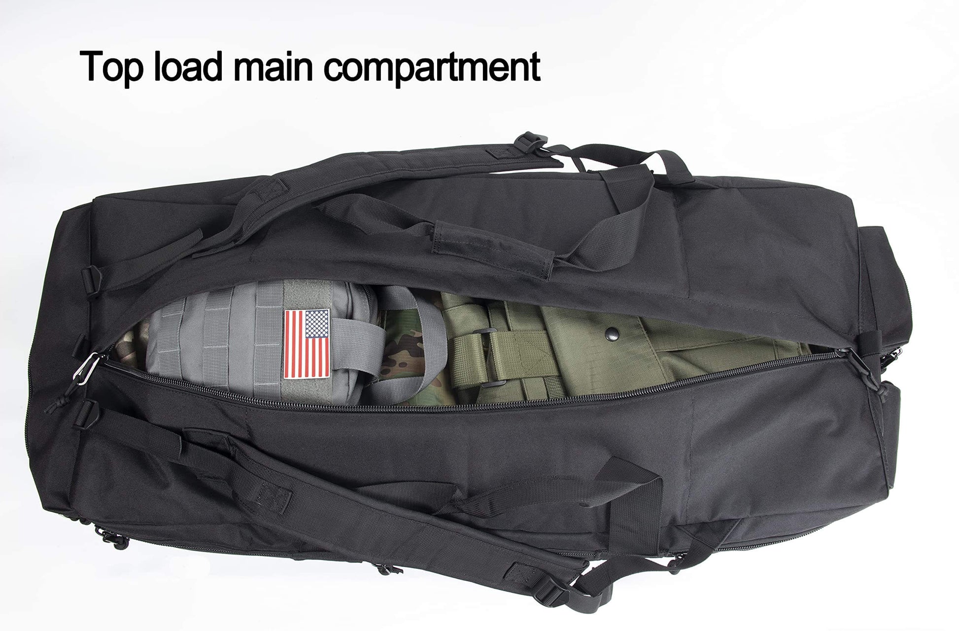 Image of Large Military Duffle Bag Tactical Gear Load Out Bag Deployment Cargo Bag, a Duffel Bag available for $91.34 Buy now and save at Adventure Travel Gear