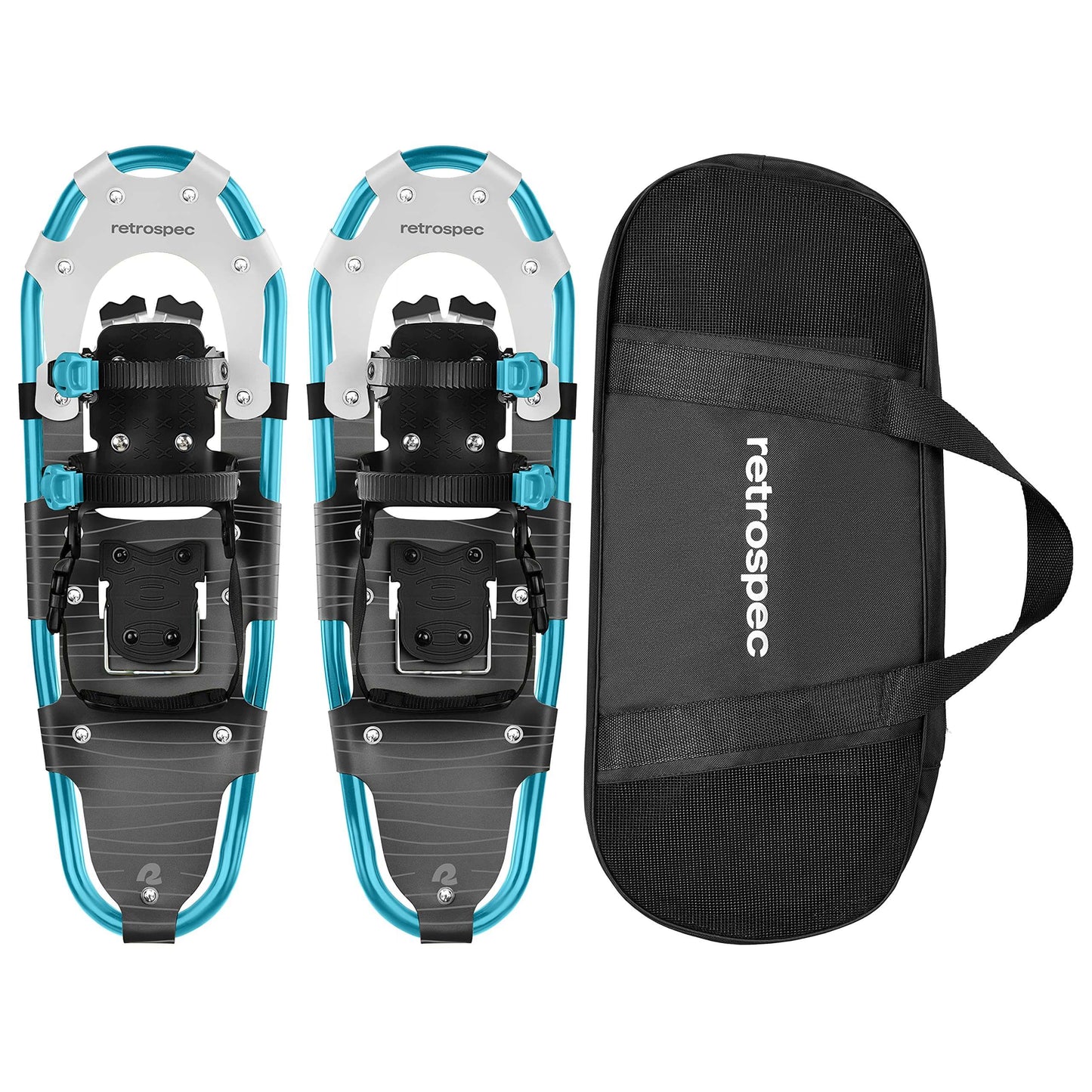 Image of Retrospec Drifter 21/25/30 Inch Snowshoes & Trekking Poles Bundle, a Snowshoes available for $130.49 Buy now and save at Adventure Travel Gear