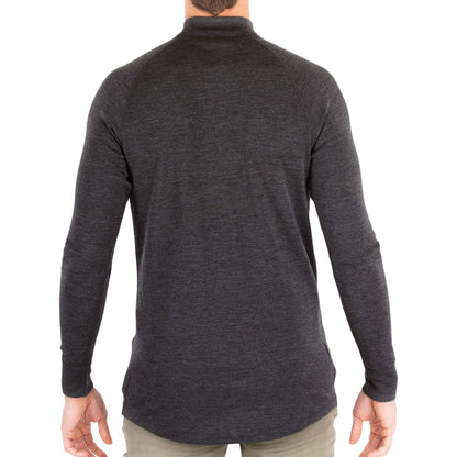 Image of MERIWOOL Mens Base Layer 100% Merino Wool Midweight 250g Half Zip Sweater for Men, a Men's Base Layer Sweater available for $131.95 Buy now and save at Adventure Travel Gear