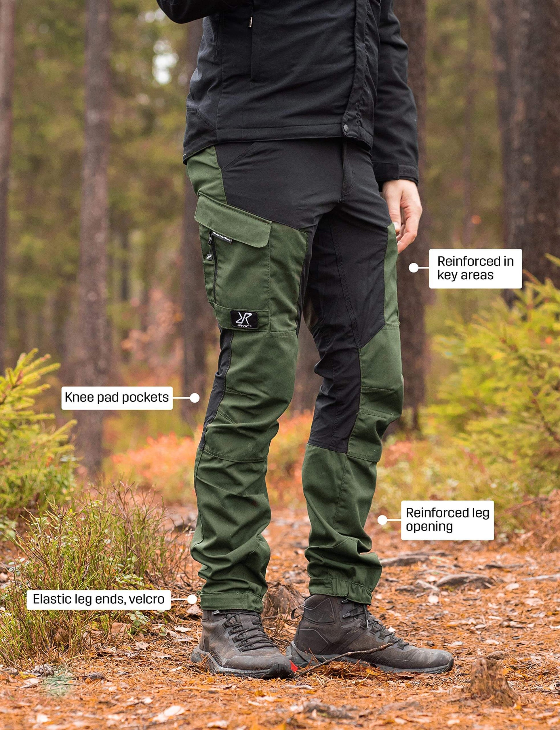 Image of RevolutionRace Men’s RVRC GP Pants, Durable Pants, a Pants available for $200.97 Buy now and save at Adventure Travel Gear