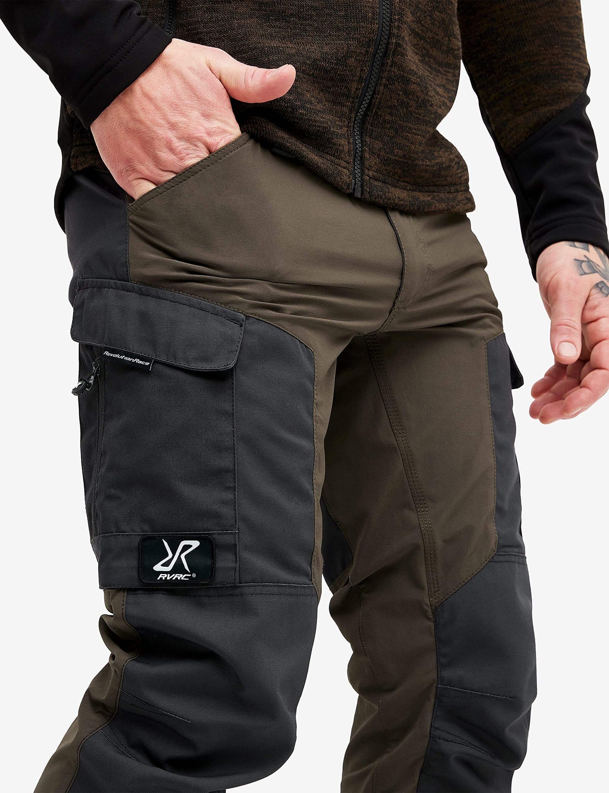 Image of RevolutionRace Men’s RVRC GP Pants, Durable Pants, a Pants available for $200.97 Buy now and save at Adventure Travel Gear