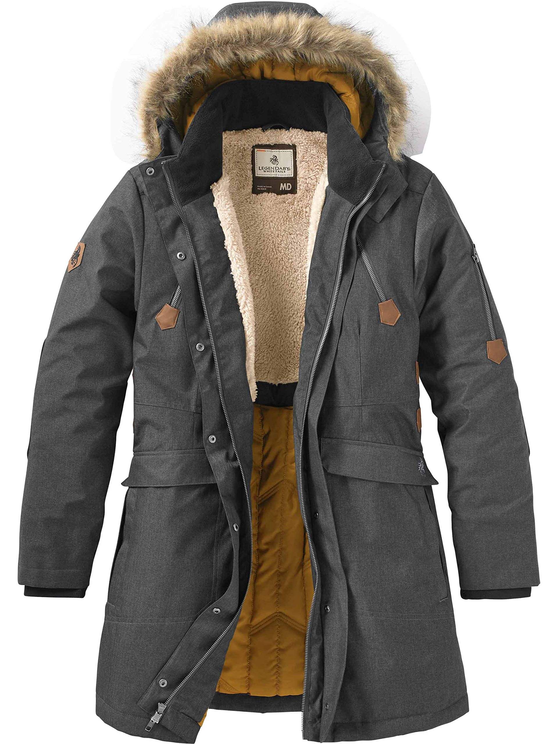 Image of Legendary Whitetails Women's Waterproof Anchorage Parka Winter Coat with Durable Removable Hood, a Women's Parka available for $188.49 Buy now and save at Adventure Travel Gear