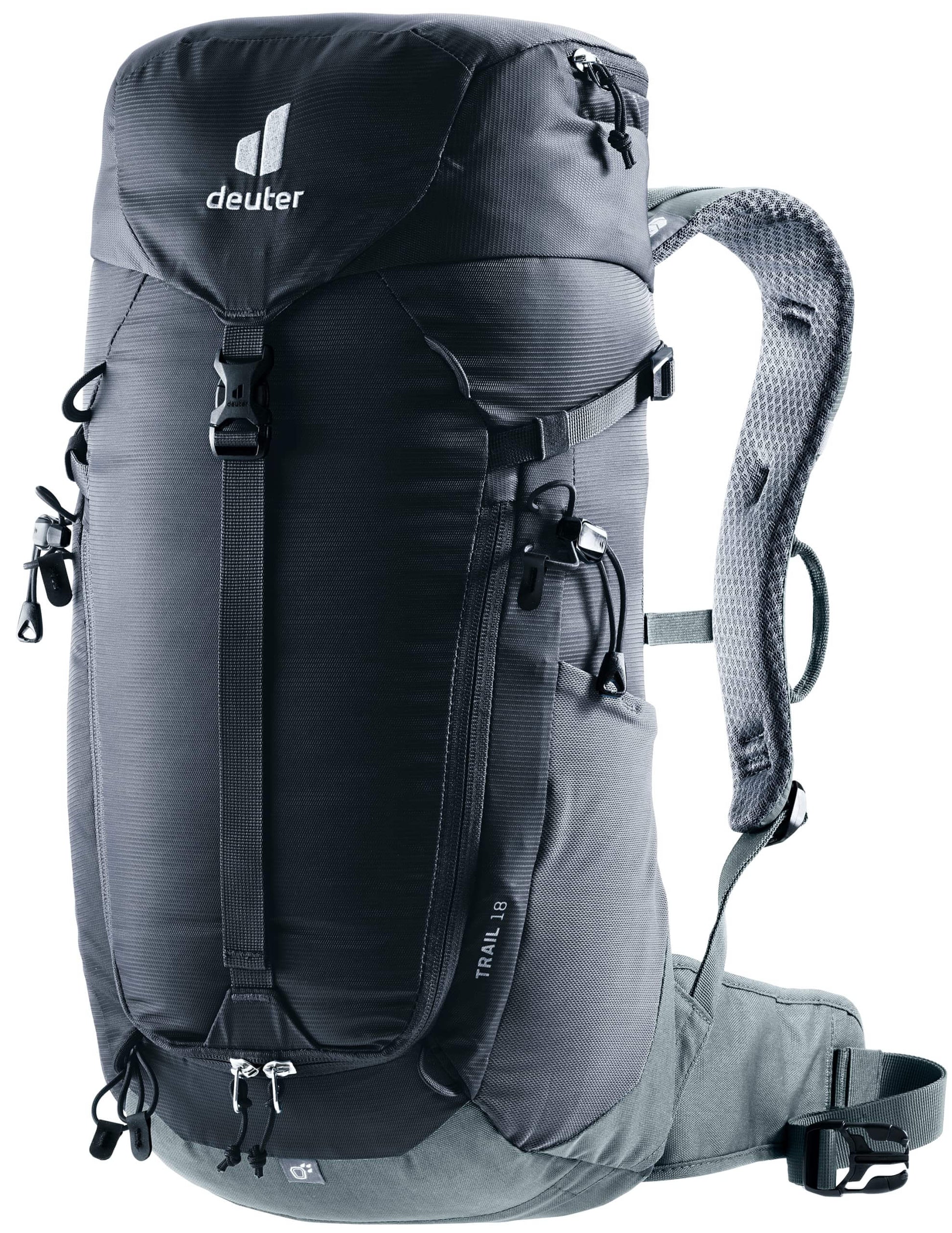 Image of Deuter Trail 18, Wave-Ivy Backpack, a backpack available for $243.60 Buy now and save at Adventure Travel Gear