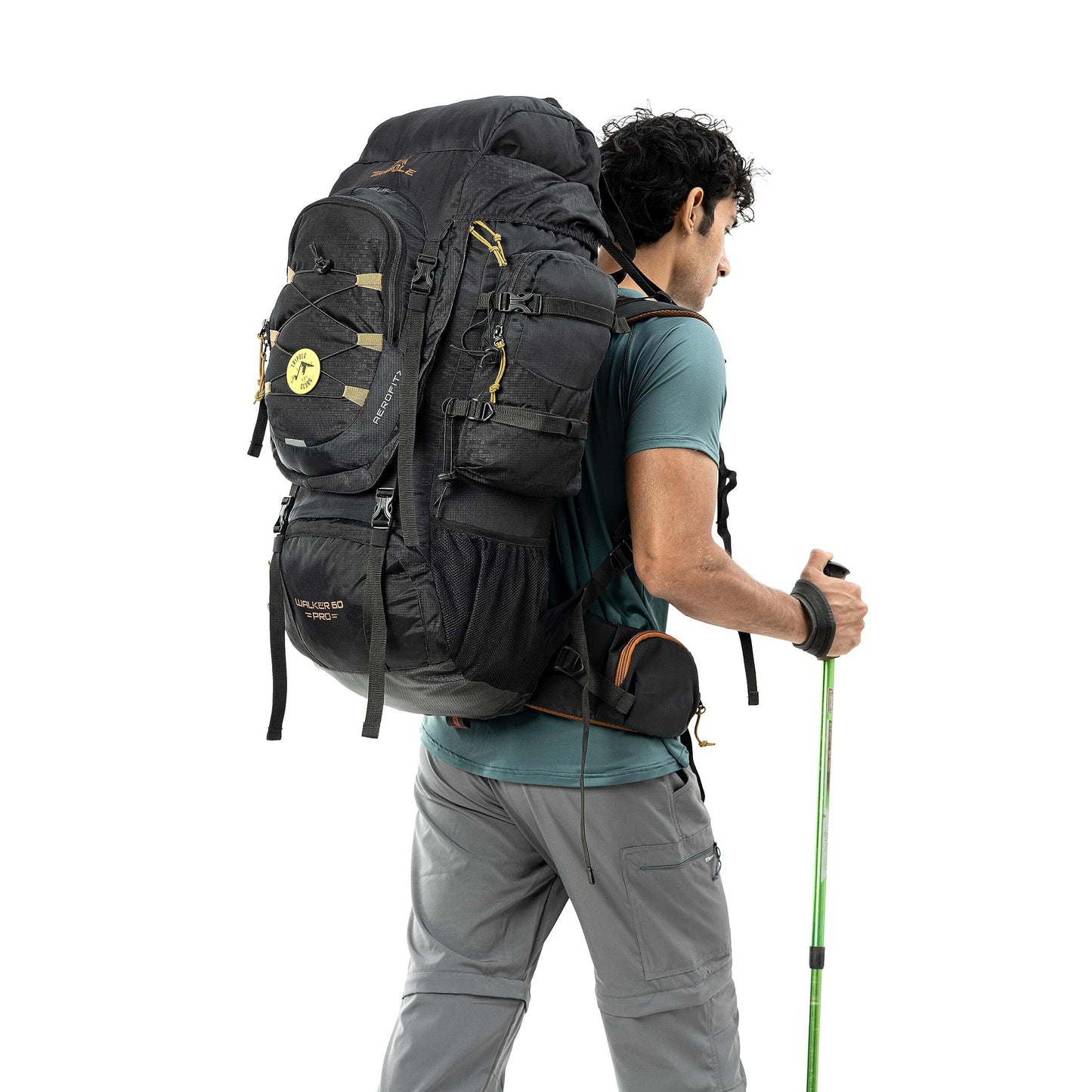 Image of Tripole Walker Pro Rucksack for Trekking and Hiking, a backpack available for $94.25 Buy now and save at Adventure Travel Gear