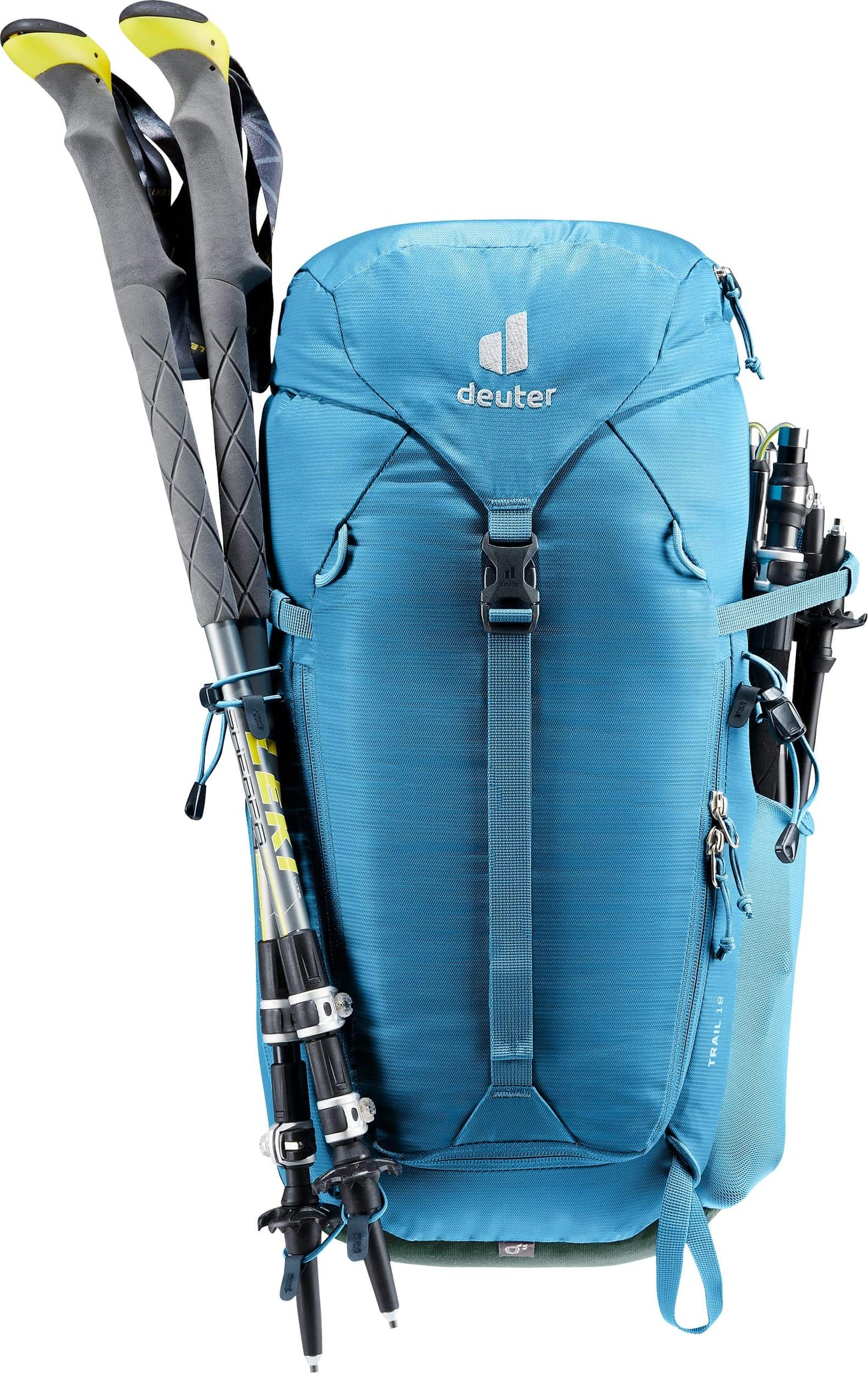 Image of Deuter Trail 18, Wave-Ivy Backpack, a backpack available for $243.60 Buy now and save at Adventure Travel Gear