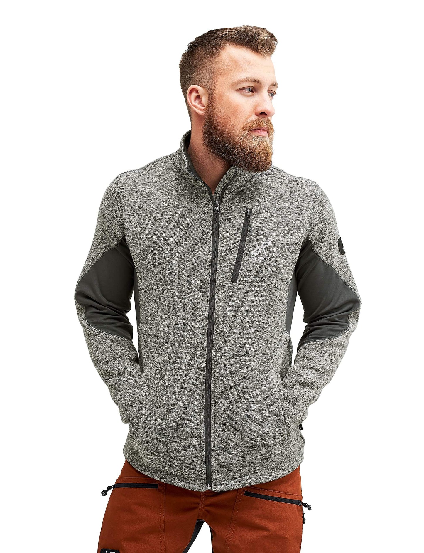 Image of RevolutionRace Men's Fusion Fleece, Fleece Jacket Perfect for Hiking, a Jacket available for $114.55 Buy now and save at Adventure Travel Gear