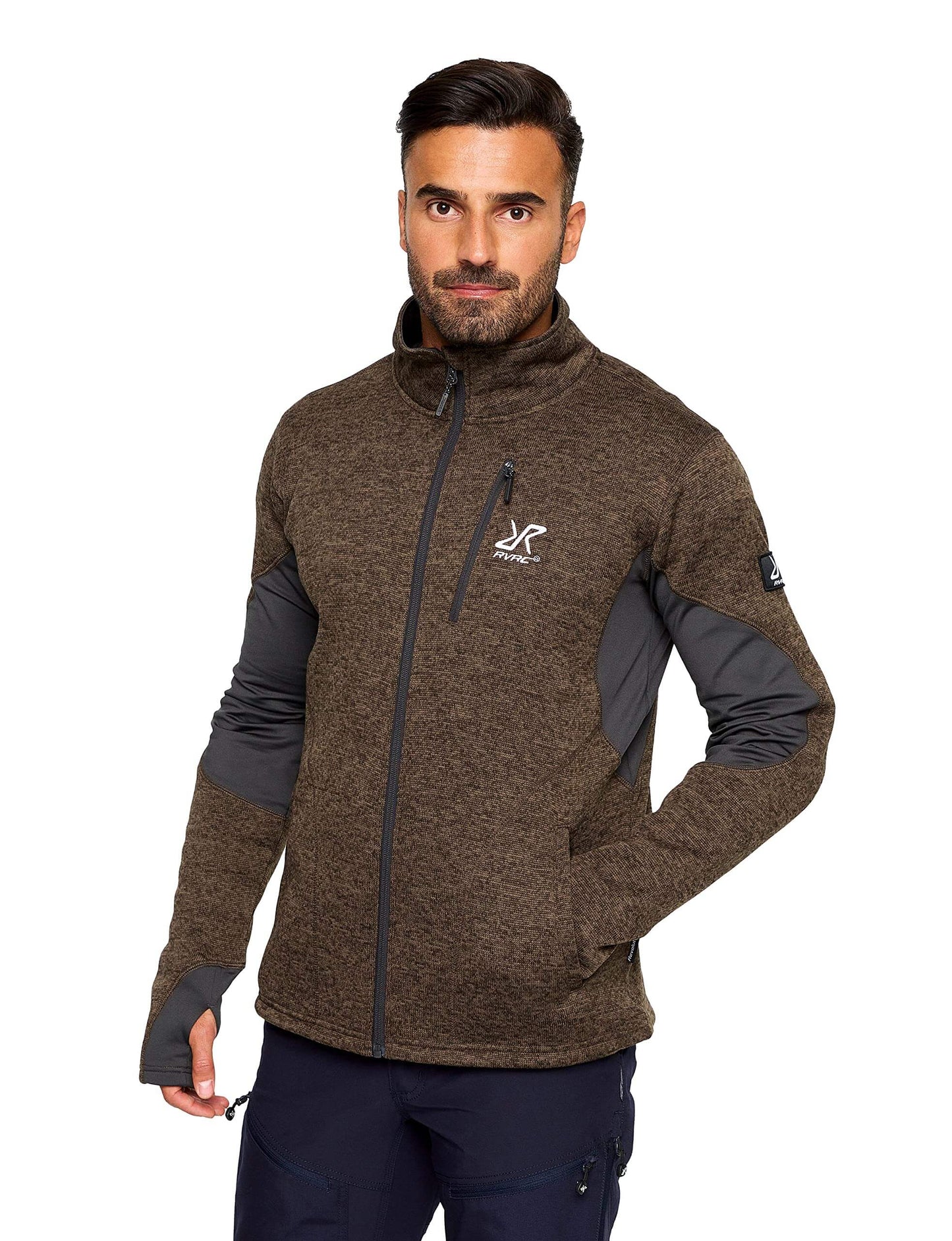 Image of RevolutionRace Men's Fusion Fleece, Fleece Jacket Perfect for Hiking, a Jacket available for $114.55 Buy now and save at Adventure Travel Gear