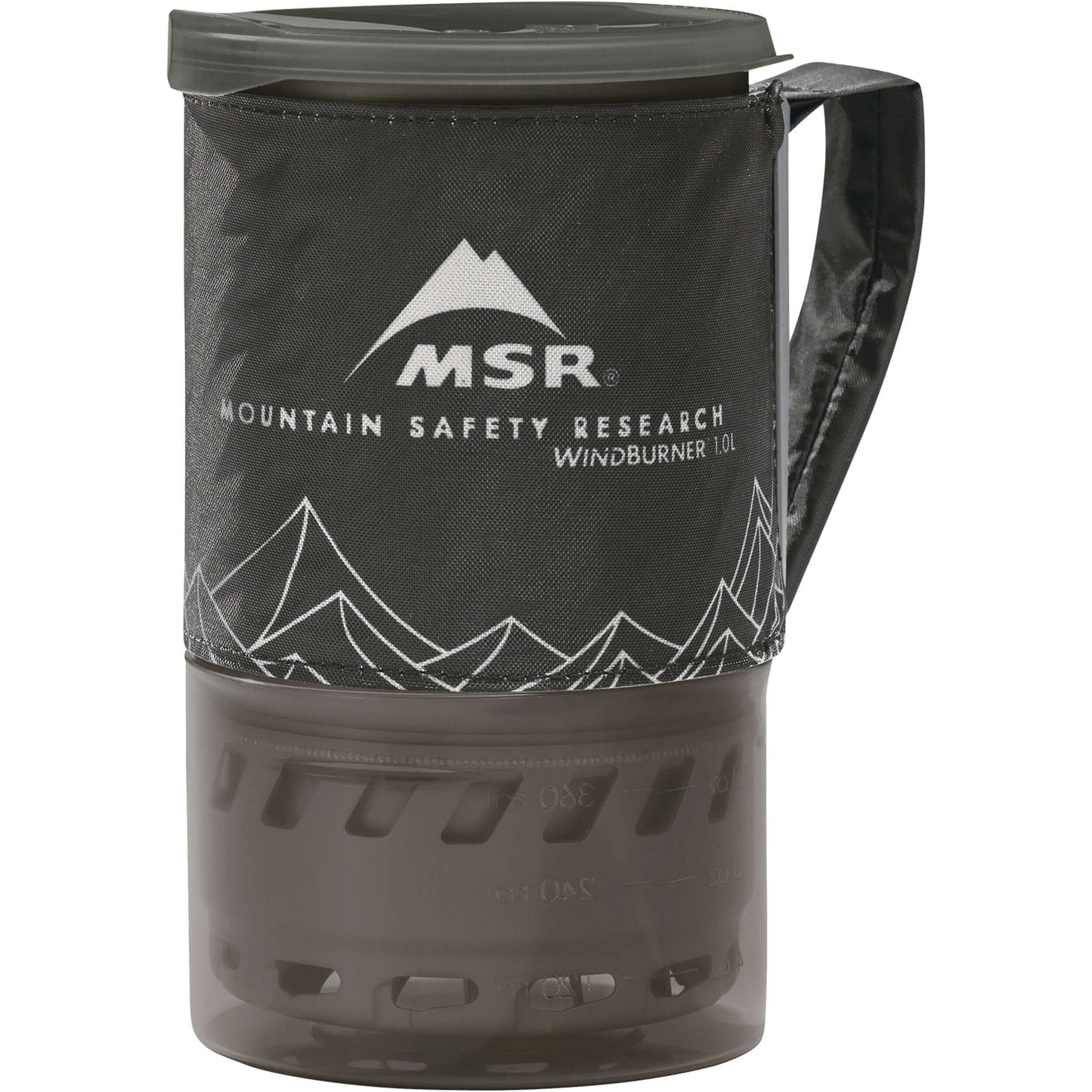 Image of MSR WindBurner Personal Windproof Camping and Backpacking Stove System, a Backpacking Stove available for $221.63 Buy now and save at Adventure Travel Gear