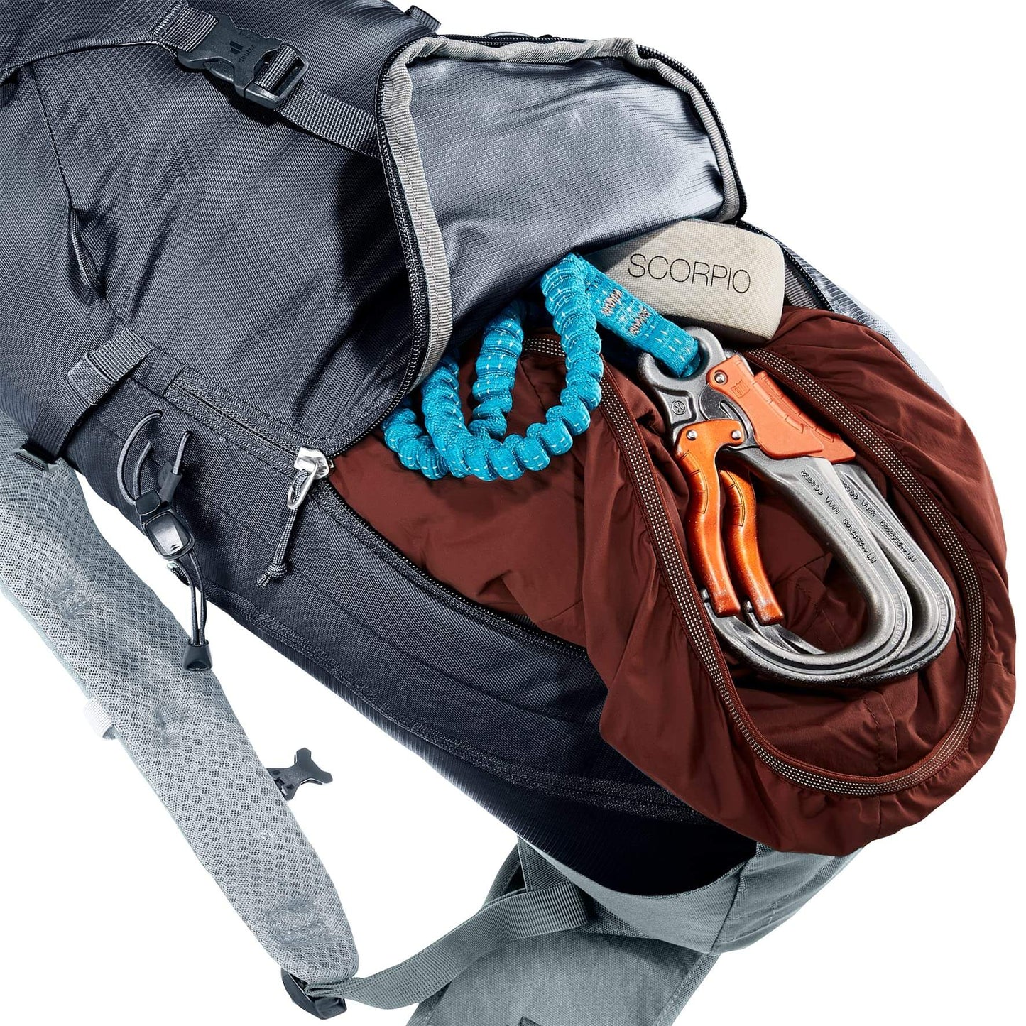 Image of Deuter Trail 18, Wave-Ivy Backpack, a backpack available for $243.60 Buy now and save at Adventure Travel Gear