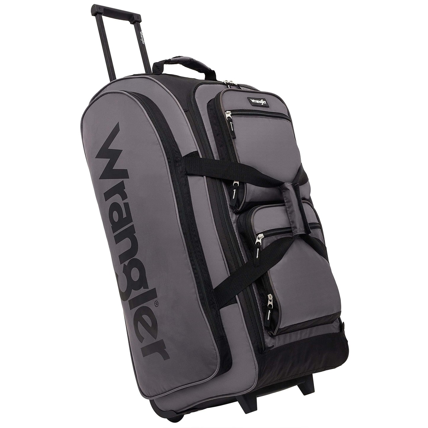 Image of Wrangler 30" Wesley Rolling Duffel Bag, a Duffel Bag available for $63.80 Buy now and save at Adventure Travel Gear