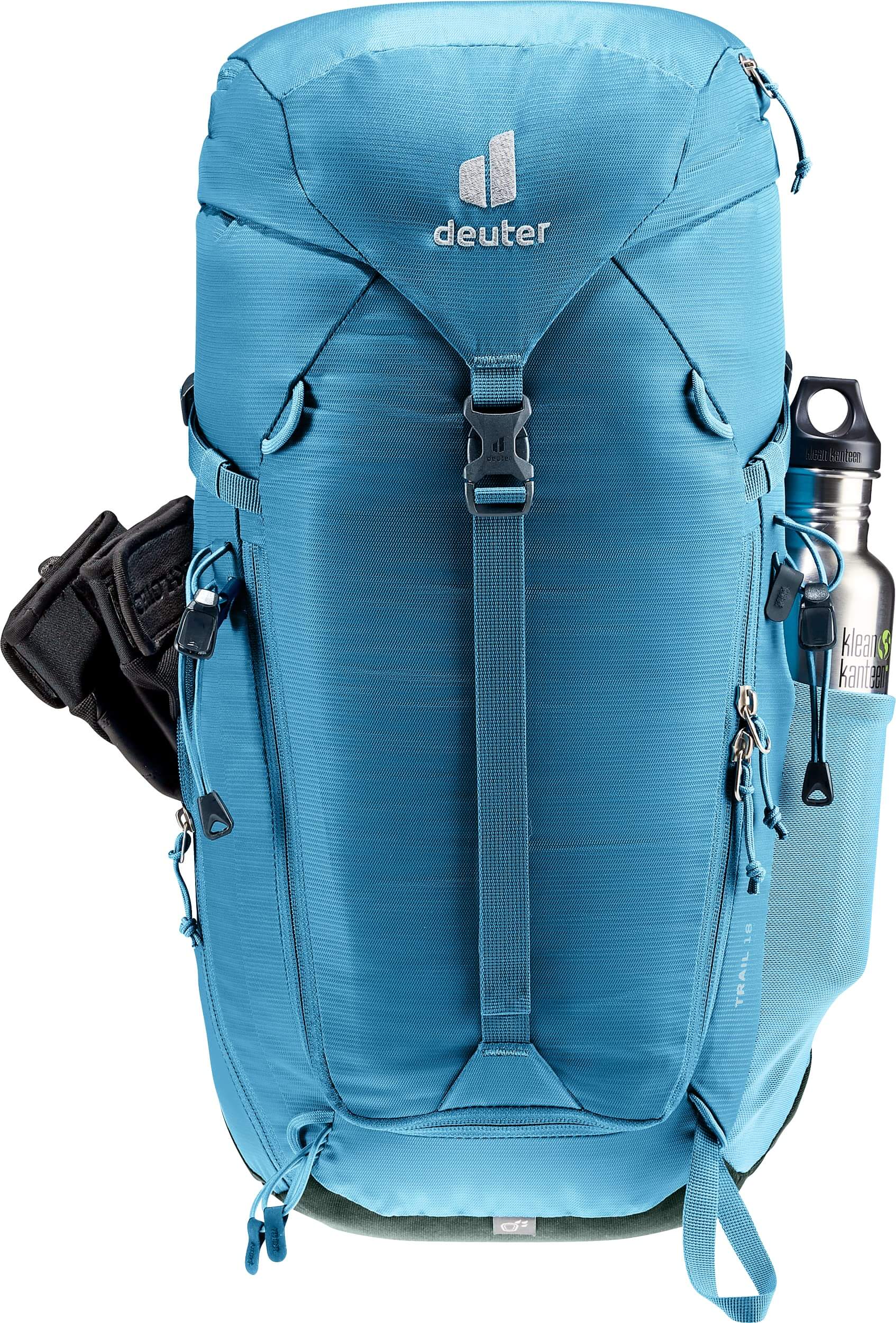 Image of Deuter Trail 18, Wave-Ivy Backpack, a backpack available for $243.60 Buy now and save at Adventure Travel Gear