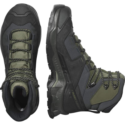 Image of Salomon Men's QUEST ELEMENT GORE-TEX Leather Hiking Boot, a Footwear available for $275.43 Buy now and save at Adventure Travel Gear