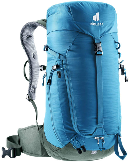 Image of Deuter Trail 18, Wave-Ivy Backpack, a backpack available for $243.60 Buy now and save at Adventure Travel Gear