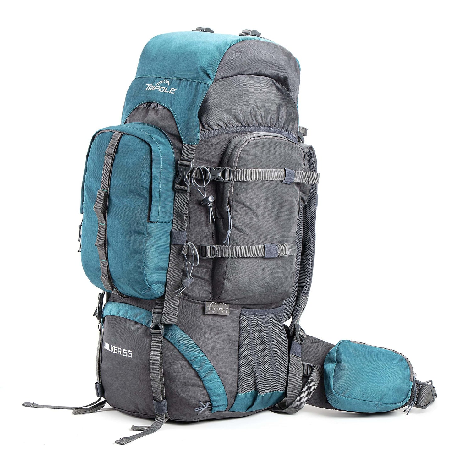 Image of Tripole Walker 65 Litres Rucksack Internal Frame, a backpack available for $94.25 Buy now and save at Adventure Travel Gear