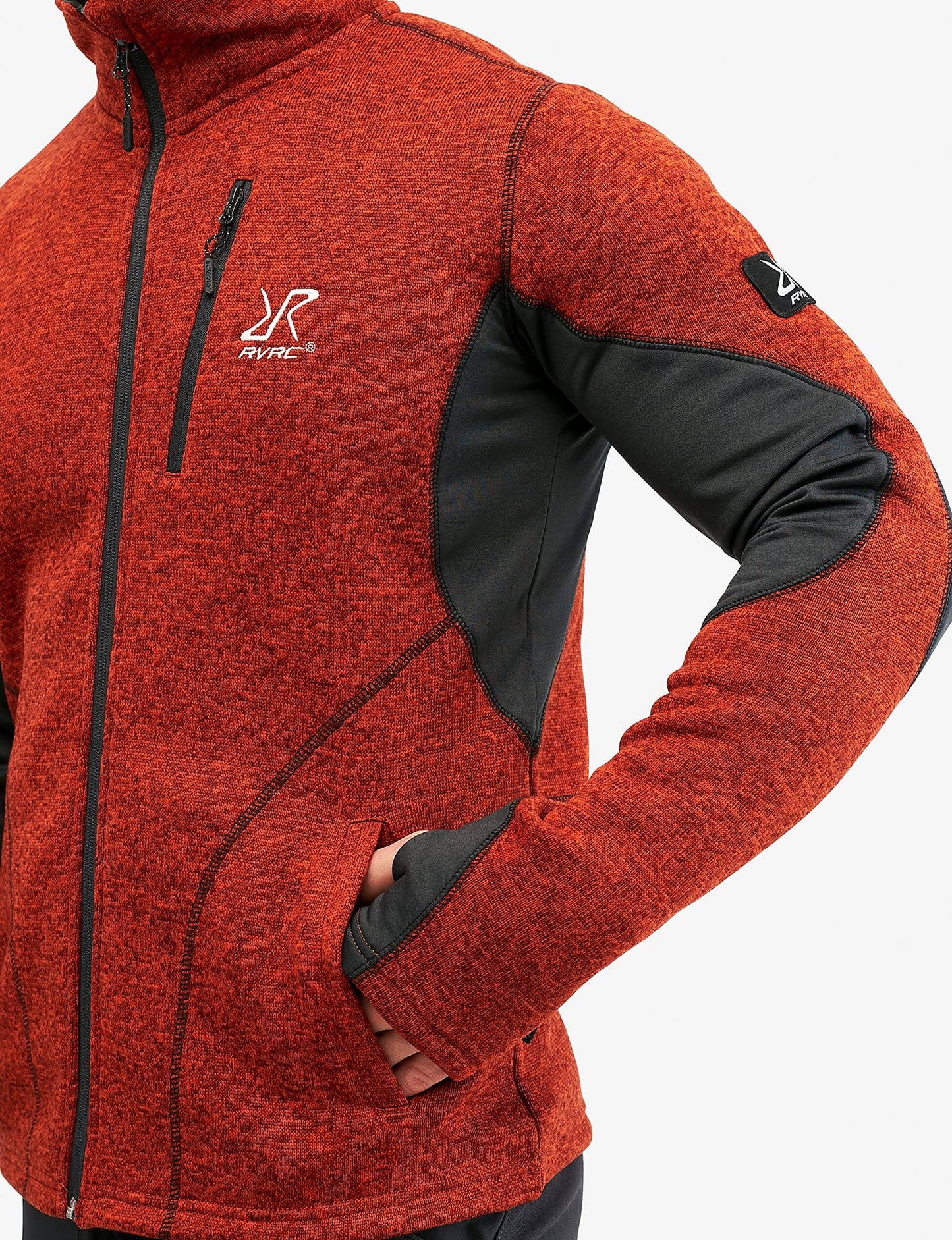 Image of RevolutionRace Men's Fusion Fleece, Fleece Jacket Perfect for Hiking, a Jacket available for $114.55 Buy now and save at Adventure Travel Gear