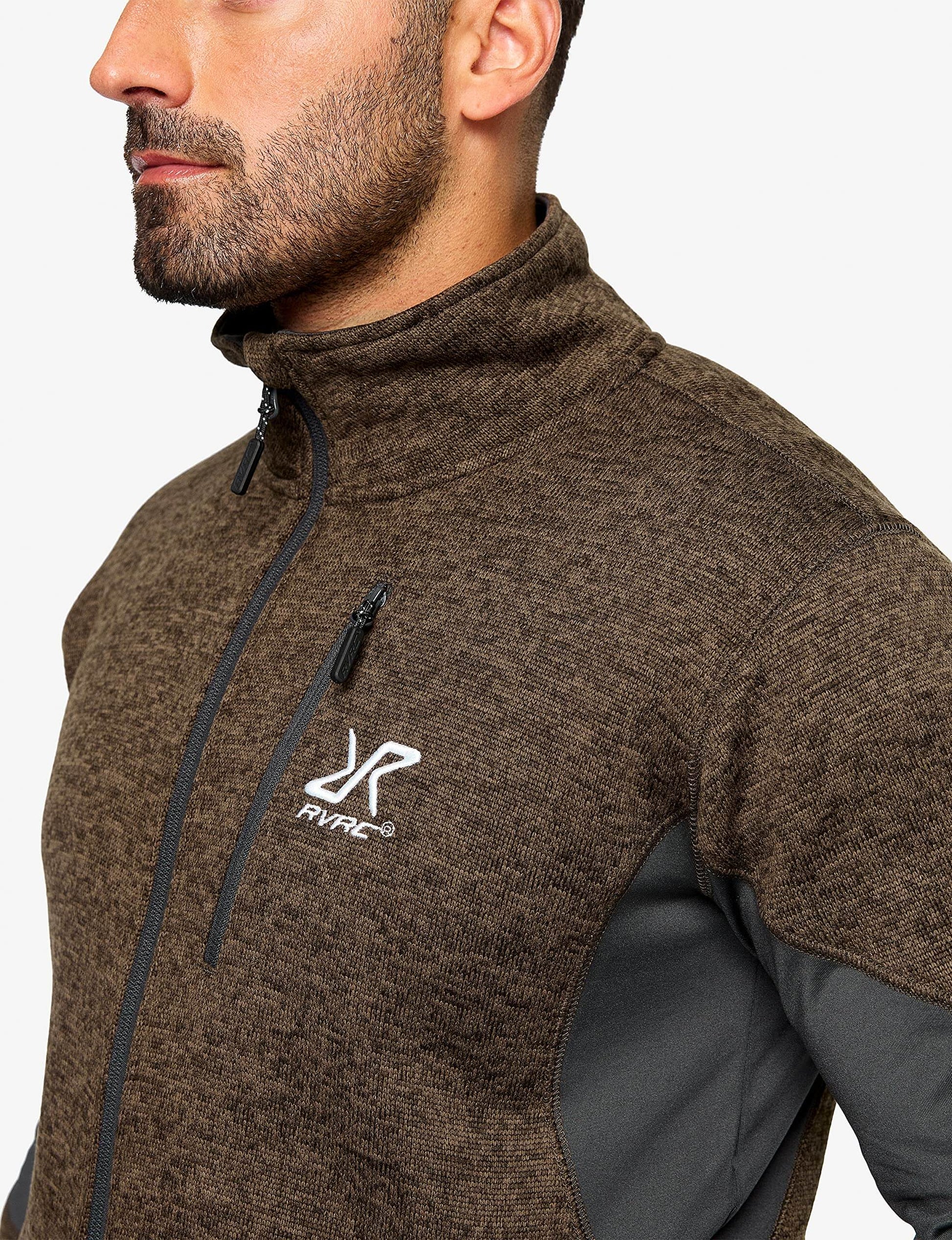 Image of RevolutionRace Men's Fusion Fleece, Fleece Jacket Perfect for Hiking, a Jacket available for $114.55 Buy now and save at Adventure Travel Gear